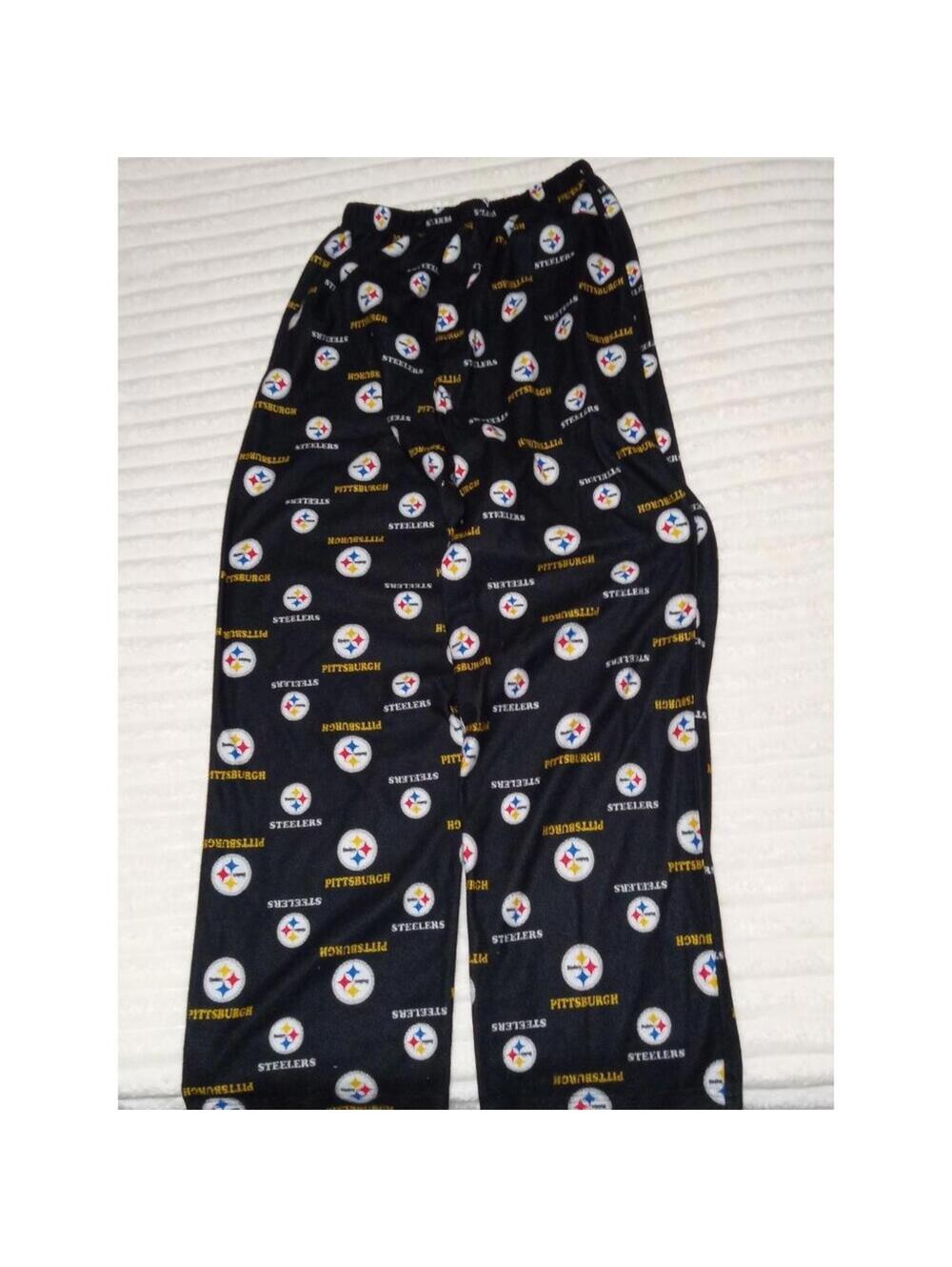 NFL Pittsburgh Steelers Pajama Pants Youth Boys Size 18